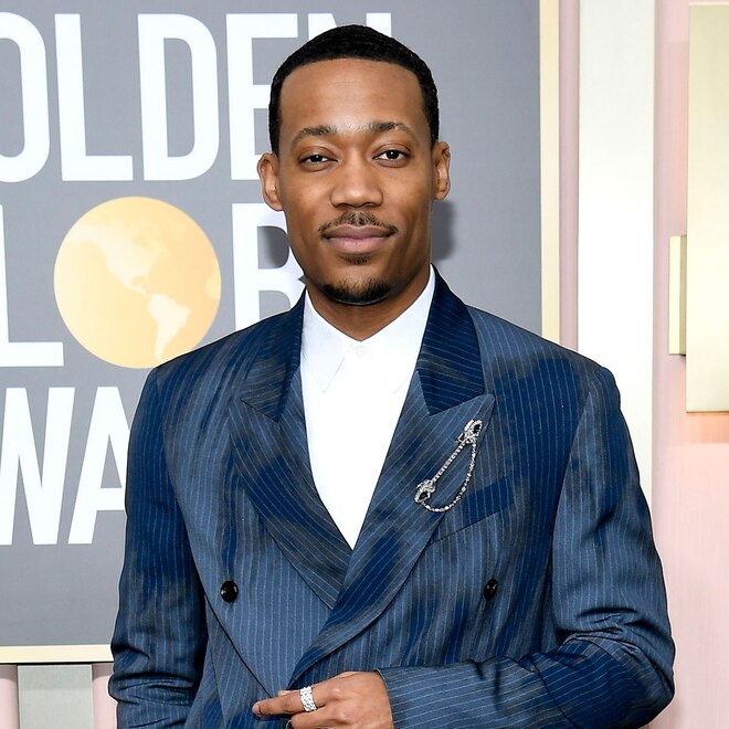 Tyler James Williams, 2023 Golden Globes, 2023 Golden Globe Awards, Arrivals